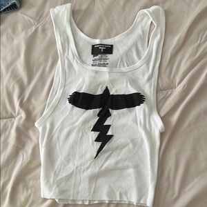 Punk Rock Hippie tank